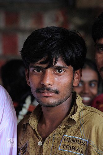 Young Indian Hindu man queuing to enter Shiva shrine, Madurai, India Indian Men Photography, Indian People Reference, Indian Portrait Reference, Indian Face Reference, Human Faces Reference, Indian Hair Cuts Men, Indian People Photography, Man Portrait Reference, Indian Portrait Photography