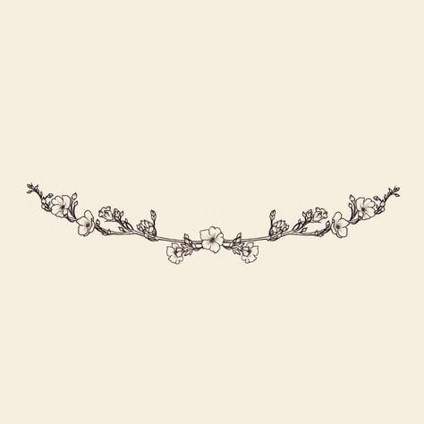 Collar Tattoo, Tummy Tattoo, Clavicle Tattoo, Collarbone Tattoo, Scar Tattoo, Anklet Tattoos, Tatuaje A Color, Tattoo Bracelet, Wax Flowers