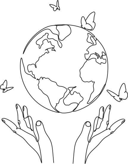 Hands Holding Earth Illustration - Icons by Canva Hands Holding Earth, Hands Holding The World, Holding Earth, Globe Drawing, Earth Tattoo, Planet Drawing, Earth Drawings, Earth Illustration, Globe Vector