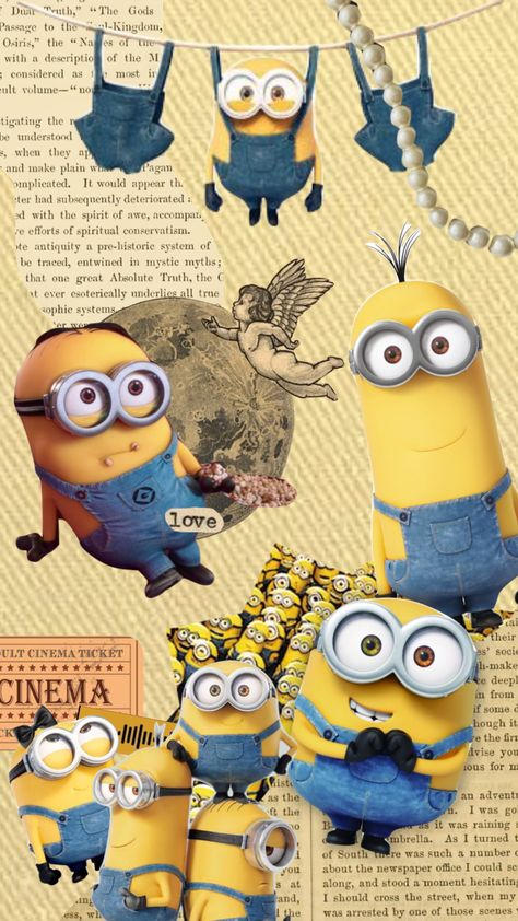 #minions #yellow #yelloeaesthetic #minionsmovie #riseofgru The Minions Wallpaper, Minions Wallpaper Cute, Bob Minion Wallpaper, Minions Wallpaper Aesthetic, Bob And Kevin Minions, Cute Minion Wallpapers Backgrounds, Minion Cute, Minions Hd Wallpapers, Minions Wallpaper Full Hd