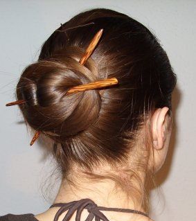 👘💁 Chopstick Bun, Half Bun Hairstyles, Hair In A Bun, Chopstick Hair, Low Bun Hairstyles, Hair Bun Tutorial, Braided Bun Hairstyles, Hair Nets, Messy Bun Hairstyles