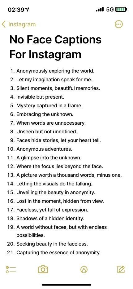 Mystery Instagram Captions, No Face No Case Captions, No Face Instagram Captions, No Caption Quotes, Caption For No Face Photos, Mystery Bio For Instagram, Silence Captions, No Face Photo Captions, Captions For No Face Pics