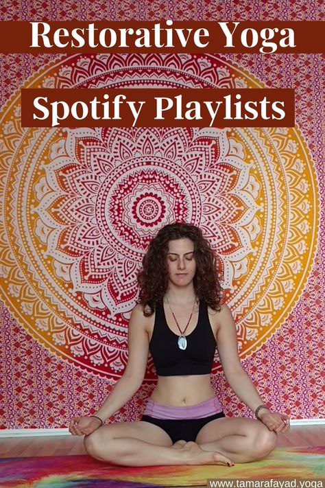 Yoga Playlist Spotify, Yoga Music Playlist, Yin Yoga Class, Yoga Playlist, Music Flow, Home Yoga Practice, Meditation Youtube, Spiritual Music, Yoga Tutorial