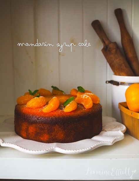 Orange Mandarin Syrup Cake @ Not Quite Nigella Butter Mochi Cake Recipe, Mandarin Cake Recipe, Mandarin Recipes, Olive Oil Bundt Cake, Orange Syrup Cake, Blender Cake, Mandarine Recipes, Mandarin Cake, Syrup Cake