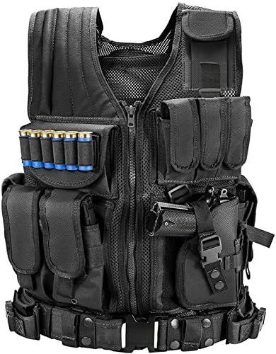 bullets and gun not included. Tac Vest, Mesh Vest, Tac Gear, Combat Training, Combat Gear, Bullet Proof Vest, Tactical Equipment, Belt Holster, Tactical Clothing