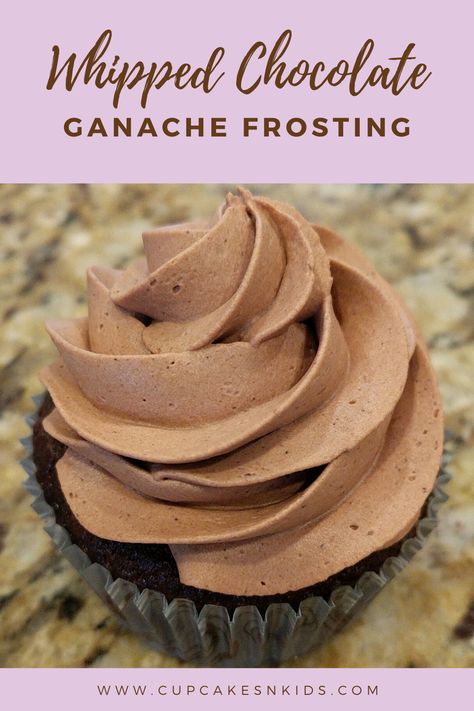 Scientifically Sweet Chocolate Frosting, Chocolate Cupcakes With Whipped Frosting, Chocolate Frosting Designs, Not So Sweet Chocolate Frosting, Not Too Sweet Chocolate Frosting, Light Chocolate Frosting, Chocolate Mousse Cupcake, Chocolate Cupcake Frosting, Choc Frosting