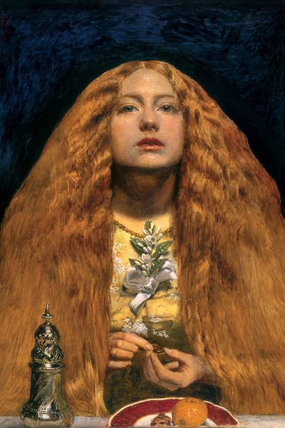 John Everett Millais, *The Bridesmaid*, 1851. Oil on panel, 27.9 x 20.3 cm. The Fitzwilliam Museum, University of Cambridge, Cambridge Everett Millais, John William Godward, Pre Raphaelite Paintings, Pre Raphaelite Brotherhood, Pre Raphaelite Art, Dante Gabriel Rossetti, John Everett Millais, William Adolphe Bouguereau, John William Waterhouse