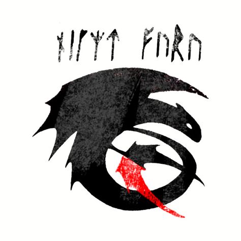 HTTYD Strike Class Symbol - Toothless... | TeePublic Toothless Tattoo, Dragons Edge, Tell Me A Story, Nice Person, Httyd Dragons, Dragon Trainer, Dragon Rider, Night Fury, Dragon Drawing