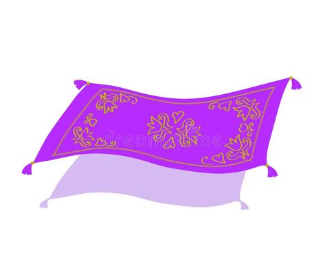 Magic Flying Carpet on a White Background. Cartoon Stock Vector - Illustration of oriental, vector: 162035029 Magic Carpet Illustration, Magic Carpet Drawing, White Background Cartoon, Background Cartoon, Flying Carpet, Genie Bottle, White Carpet, Magic Carpet, A White Background