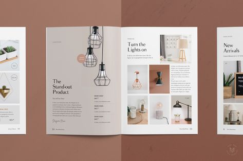 Rhapsody Interior Design / Home Decor Catalogue on Behance Folder Design Layout, Interior Design Magazine Layout, Catalog Design Layout, Catalogue Layout, 잡지 레이아웃, Catalogue Design, Interior Design Layout, Home Decor Catalogs, Home Design Magazines