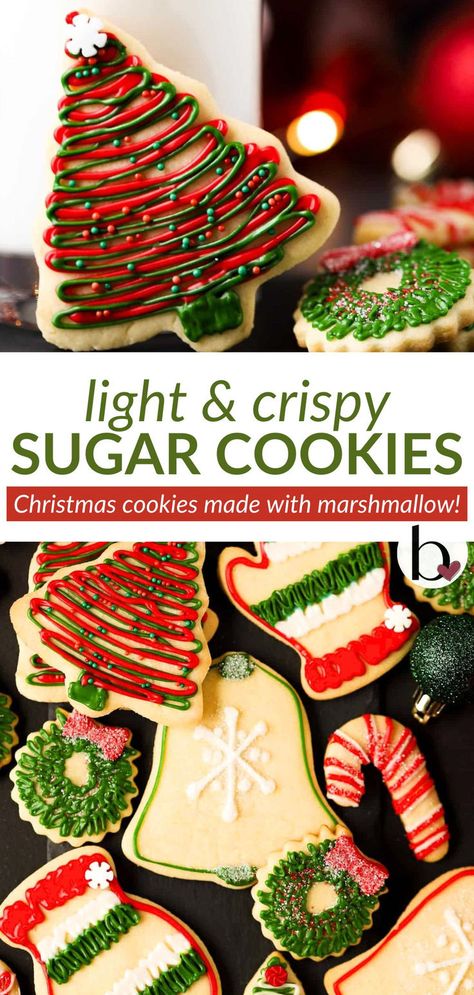 Photo collage of festive decorated crispy sugar cookies for Christmas on a black plate. Oatmeal Cookies Small Batch, Small Batch Oatmeal Cookies, Sugar Cookie Recipe Small Batch, Small Batch Peanut Butter Cookies, Chocolate Chip Cookies Small Batch, Small Batch Cookie, Cookies Small Batch, Small Batch Sugar Cookies, Plain Sugar Cookies