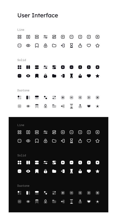 Icon Sets Design, Mobile App Icon Design, Website Icons Buttons, Website Icon Design, การออกแบบ Ui Ux, Icon System, Webpage Design Layout, App Icon Set, Setting Icon