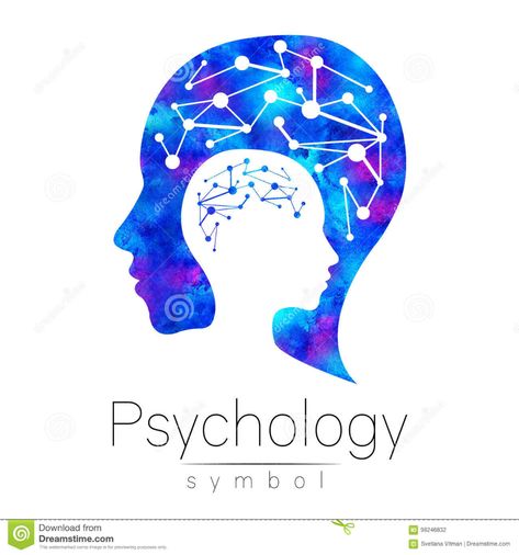 Psychology Logo Design, Psychology Logo, Psychology Symbol, Logo Design Graphics, Project Cover Page, Sign Logo, Logo Design Art, Health Design, Symbol Design