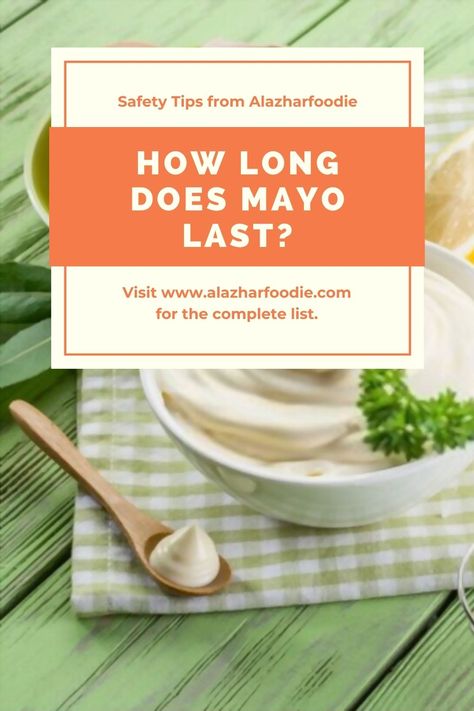 How Long Does Mayo Last? How Long Does Homemade Mayo Last, Autogenic Training, Al Azhar, Acid Base Balance, Homemade Mayo, Vegetable Bag, Homemade Mayonnaise, Acid Base, Expiration Date