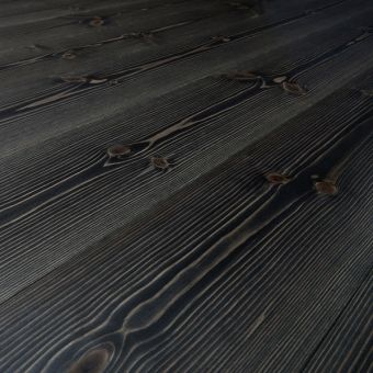 Black Stain Stained Pine Floors, Black Stained Wood, Stained Floors, Outdoor Columns, Stain On Pine, Floor Stain, Red Mountain, Wood Stain Colors, Flooring Inspiration