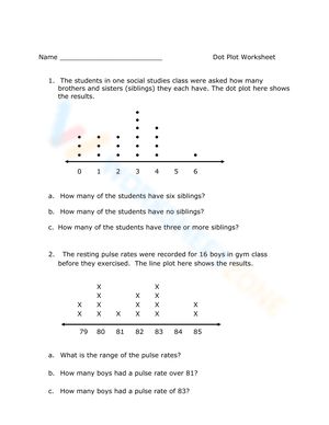 This dot plot worksheet will equip you with a lot of useful knowledge. Check it out! #Grade-4 #Grade-5 #Grade-6 #Grade-7 #Grade-8 Plot Worksheet, Dot Plot, 4 Grade, Grade 7, Grade 8, Grade 6, Grade 4, Grade 5, Social Studies