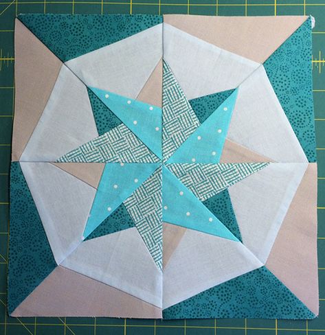 Woven Star Block Quilt Free Pattern designed by Joan of Cali Quilter Free Paper Piecing Patterns, Mini Patchwork, Paper Piecing Tutorial, Paper Pieced Quilt Patterns, Foundation Paper Piecing Patterns, Paper Pieced Quilt, Quilting Templates, Freezer Paper, Star Quilt Blocks