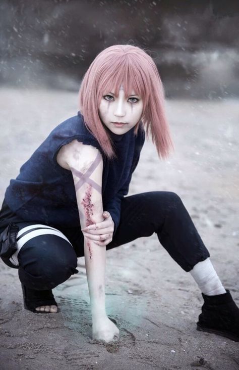 Anime-Naruto/Naruto Shippuden // Characters-Sakura Haruno Sakura Haruno Cosplay, Sakura Cosplay, Cosplay Naruto, Manga Naruto, Naruto Cosplay, Naruto Shippuden Characters, Amazing Cosplay, Naruto Girls, Anime Costumes