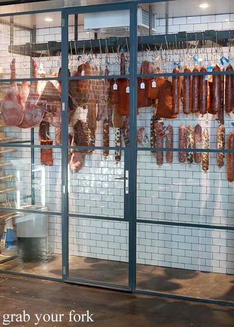 Meat Hanging, Meat Butcher, Meat Store, Deli Shop, Meat Restaurant, At Restaurant, Meat Shop, Meat Markets, Sydney Food