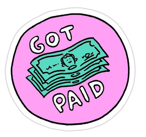 Achievement Stickers, Money Stickers, Sticker Design Inspiration, Work Stickers, Pop Stickers, Tumblr Stickers, Movie Collection, Quote Stickers, Funny Sweatshirts