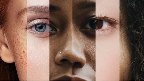 Diverse People Photography, Diversity Moodboard, Diversity Photography, Inclusion Quotes, Fashion Diversity, Skincare Website, Media Magazine, Diversity Inclusion, Makeup Magazine