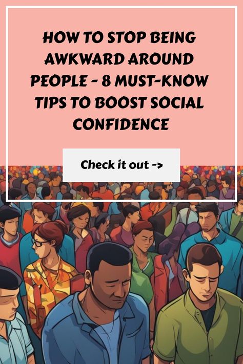 Discover effective strategies to overcome social awkwardness and boost your social confidence with our top tips on how to stop being awkward around people. Social Awkwardness Tips, Overcome Social Awkwardness, How To Overcome Social Awkwardness, How To Be Less Socially Awkward, How To Socialize With People, How To Get Smarter, Reading Benefits, Mindset Activities, Social Cues