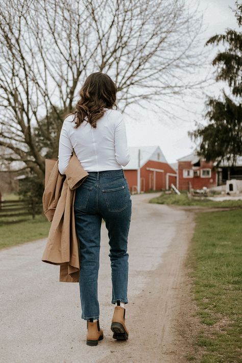 Everlane 90s Cheeky Jean Outfit, Everlane Curvy Cheeky Jeans, Everlane Cheeky Jeans Outfit, Everlane Jeans Outfit, Everlane Cheeky Jean, Everlane 90s Cheeky Jean, Madewell Jeans Outfit, Straight Cropped Jeans Outfit, Everlane Outfit