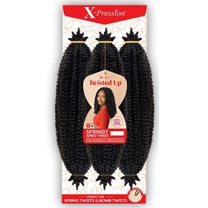 EBONYline.com - Lace Front Wigs | Wigs | Full Cap Wigs | Half Wigs | Weaving Hair | Braids | Ponytails - Ebonyline.com Deep Twist Crochet Braids, Springy Afro Twist, Curl Mousse, Spring Twist Hair, Braid Accessories, Afro Twist, Twisted Hair, Spring Twists, Crochet Twist