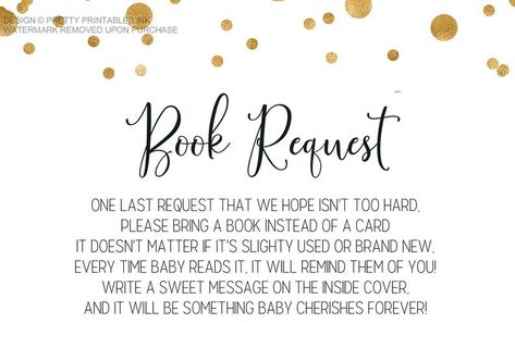 INSTANT DOWNLOAD Books for Baby Card | by Pretty Printables Ink on Etsy. Ask guests to bring a book instead of a card with this sweet instant download books for baby insert! Download and print immediately to include with your invitation #bookrequestpoem #bookrequestinsert #booksforbaby #pleasebringabook #babyshowerideas Baby Shower Notes, Baby Poems, Shower Insert, Virtual Baby Shower Invitation, Shower Inserts, Advice For New Moms, Baby Reading, Pretty Printables, Books For Baby