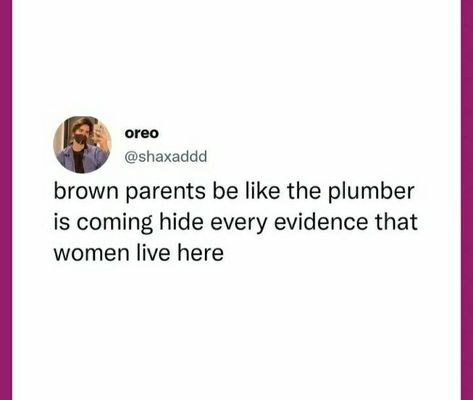 Brown Parents, Hair Packs, Desi Vibes, Funny Teen Posts, Terrible Jokes, Desi Jokes, Desi Quotes, Sarcastic Jokes, Funny Baby Quotes