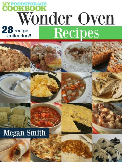 For convenience, I’ve put together an ebook which includes a 6 page explanation on the concept of Wonder Oven cooking (including best practices and tips) and is followed by 28 of my post&#821… Wonder Oven Recipes, Wonderbag Recipes, Wonder Oven, Wonder Pot, Thermal Cookers, Wonder Bag, Thermal Cooking, Thermal Cooker, Solar Cooking