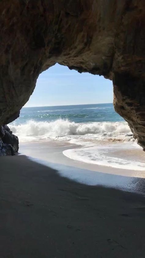 Panther beach, Santa Cruz, California Panther Beach Santa Cruz, Santa Clara California, 22 Birthday, Santa Cruz Beach, Heart In Nature, Coastal Aesthetic, Beach Santa, Santa Cruz California, Wallpaper Patterns