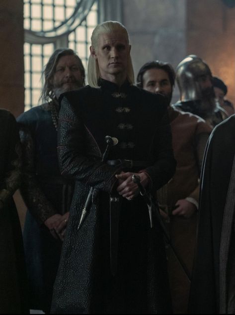 Vaemond Velaryon, Daemon Targaryen, Warrior Outfit, Got Game Of Thrones, King's Landing, Targaryen Aesthetic, Jaime Lannister, 11th Doctor, Eleventh Doctor