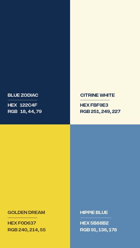 Website Color Palette, Pantone Colour Palettes, Color Design Inspiration, Hex Color Palette, Color Palette Yellow, Color Schemes Colour Palettes, Brand Color Palette, Blue Colour Palette, Color Palette Design