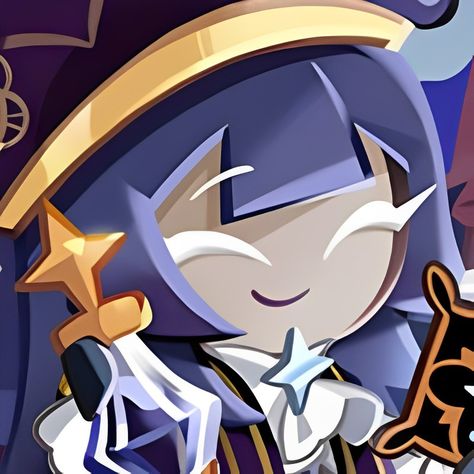 #crk #cookierunkingdom Prune Juice Cookie, Prune Juice, Custard Cookies, Blue Emoji, Cookie Games, Youre Crazy, Cute Cookies, Cookie Run, Favorite Cookies