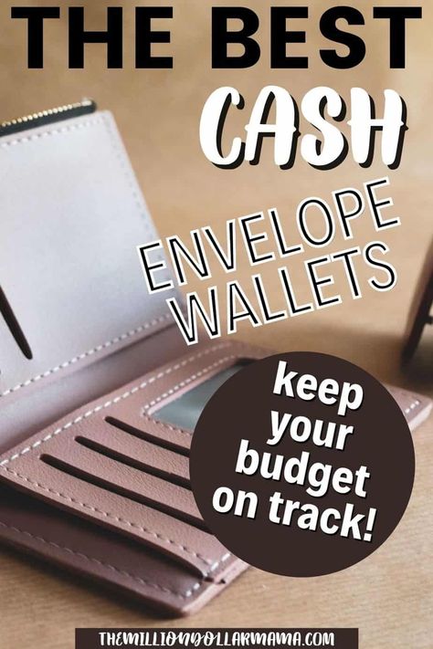 Having a cash envelope wallet is an essential purchase when you are living within a budget. Whether you are paying off debt or looking to simply stay in a budget, the cash envelope system is my favorite. These cash envelope wallets are a great way to help keep the system going! Envelope Budgeting System, Envelope System Wallet, Budget Forms, Budget Wallet, Envelope Budget System, Cash Organizer, Cash Envelope Wallet, Paying Off Debt, Budgeting System