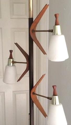 Tension Pole Lamp for sale | Only 3 ... Tension Pole Lamp, Cool Lava Lamps, Pole Lamp, Mid Century Modern Floor Lamps, Modern Living Room Lighting, Retro Appliances, Pole Lamps, Tiffany Style Table Lamps, Tree Lamp