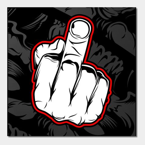 Rakel Sablon, Middle Finger Wallpaper, Middle Finger Emoji, Genos Wallpaper, Emoji Wallpaper Iphone, Graffiti Wallpaper Iphone, Crazy Wallpaper, Cool Pencil Drawings, Photo To Cartoon