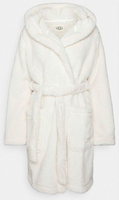 Fuzzy White Robe, White Fluffy Robe, Fluffy Dressing Gown Aesthetic, Fluffy Robe Aesthetic, Bath Robe Aesthetics, White Robe Aesthetic, Dressing Gown Aesthetic, Cute Bathrobe, Fluffy Bathrobe