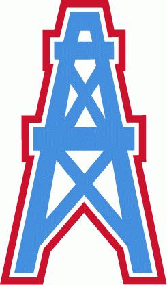 Houston Oilers Colors Hex, RGB, and CMYK - Team Color Codes Nfl Team Colors, Houston Texans Football, Titans Football, Texans Football, American Football League, Texas Sports, Houston Oilers, Best Football Team, Sports Team Logos