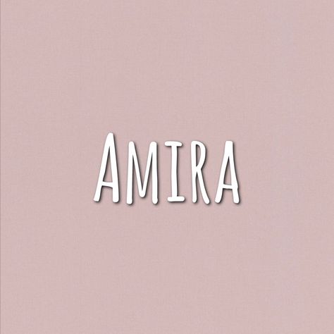 Amira Name Design, Amira Name, Cooking Videos Tasty, Cardboard Crafts Kids, Name Boards, Notes Ideas, Baby Name List, Aesthetic Names, Creative Names