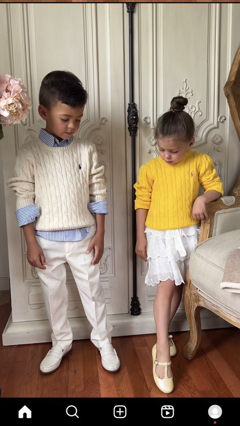 Classy Kids Outfits, Old Money Kids Outfits Boy, Rich Kid Outfit, Old Money Kids, Leo Outfits, Luxury Kids Clothes, Birkin Mom, Twin Baby Clothes, France Outfits