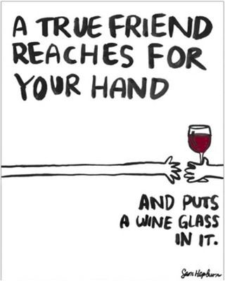 Cheers to true friends! 🍷🍷 #winelover #winelife #friendshipgoals #wine Wine Jokes, Wine Quotes Funny, Drinking Quotes, Wine Signs, Wine Quotes, A Glass Of Wine, Drinking Humor, Wine Humor, April 13