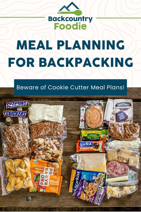 Backpacking is an amazing way to explore the outdoors and connect with nature, but having the right meal plan can mean the difference between a great trip and an awful one. With the right plan, you can save money, get more nutrient-dense meals, and still have plenty of energy to power you through those long days of hiking. In this article, we'll break down the steps necessary to create a personalized backpacking meal plan that works for you! Best Backpacking Meals, Back Packing Meals, Backpacking Meal Ideas, Hiking Snacks Backpacking Food, Hiking Food Backpacking Meals, Backpacking Snacks, Hiking Meals, Hiking Group, Cookout Recipes