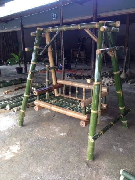 Bamboo Furniture Diy, Bamboo Garden Fences, Bamboo Furniture Design, Bamboo Roof, Bamboo Diy, Bamboo Building, Outdoor Restaurant Design, Bamboo House Design, Bamboo Architecture