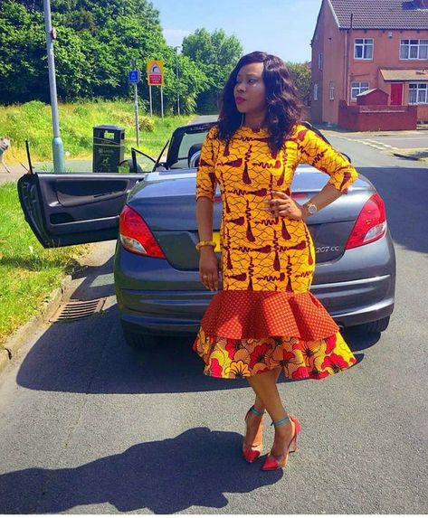 Hey, I found this really awesome Etsy listing at https://www.etsy.com/listing/738296633/african-print-midi-dress-ankara-midi African Party Dresses, Ankara Clothing, African Fashion Designers, Ankara Gown, Ankara Gown Styles, African Fashion Ankara, African Fashion Modern, African Print Dresses, African Print Fashion Dresses