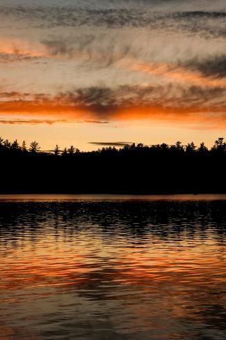 size: 12x8in Photographic Print: Lake at Sunset - Photography by Lantern Press : Lake Sunset Photography, Lake Aesthetics, Sunrise Aesthetic, Sunrise Painting, Sunset Vibes, Pastel Sunset, Summer Tan, Scenery Photography, Lake Photos