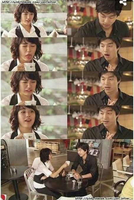 Goblin Korean Drama, Yoon Eun Hye, Coffee Prince, Drama Fever, Coffee Roaster, Foreign Film, Green Coffee Bean, Korean Drama Movies, Asian Drama