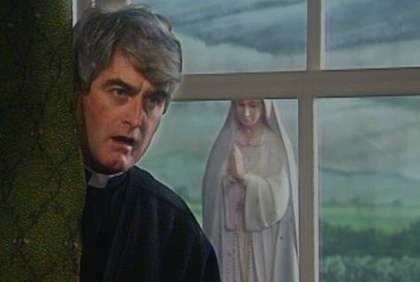 Dermot Morgan, Movies And Shows To Watch, Father Ted, Irish Catholic, Tv Comedy, Bah Humbug, Classic Comedies, Best In Show, Out Of Order