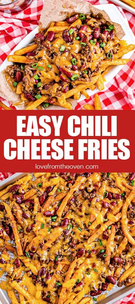 Chili Cheese Waffle Fries, Chili Cheese Fries Vegetarian, Chilling Cheese Fries, Philly Cheese Fries, Chilli Cheese Recipes, Healthy Chili Cheese Fries, Chill Cheese Fries Recipes, Chili Cheese Fries Easy, Chile Cheese Fries